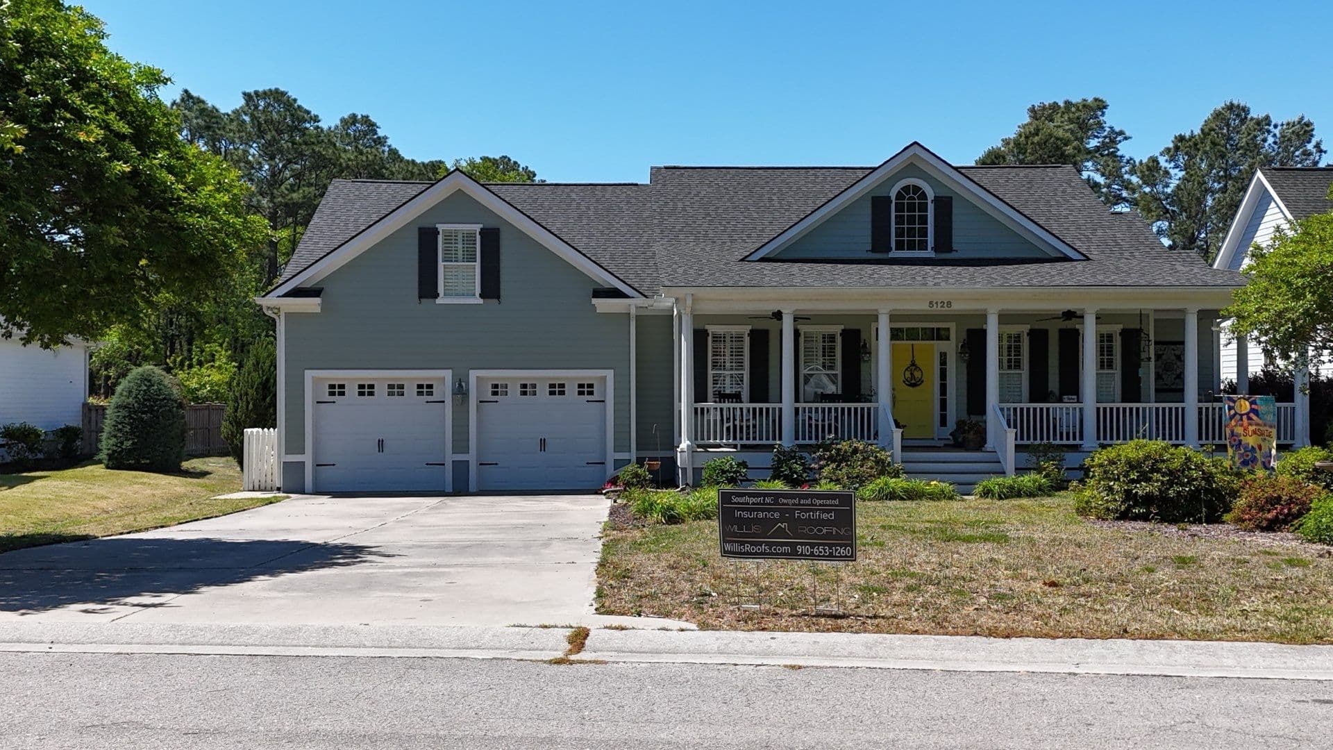 insurance roof replacement in Southport NC