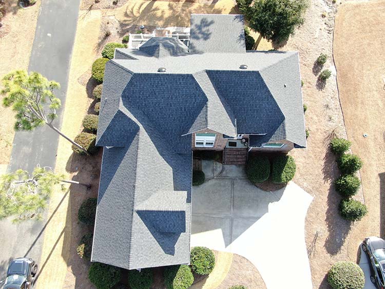 After Asphalt Shingle Roof Replacement