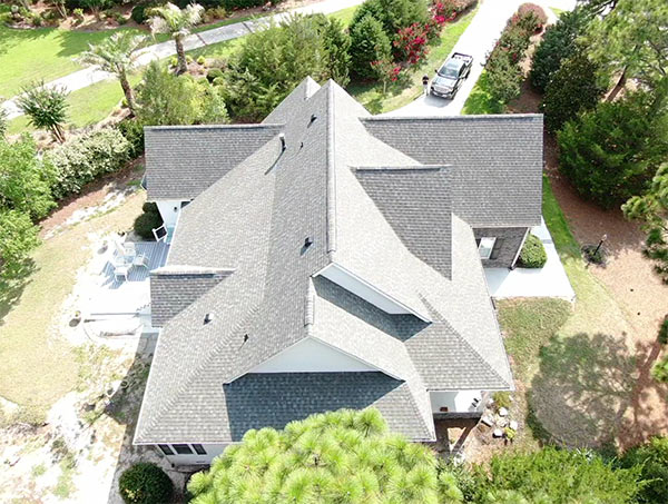 Asphalt Shingle Roofing Installation