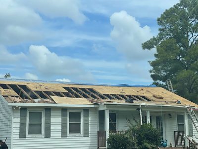 Before Asphalt Shingle Roof Installation Before Asphalt Shingle Roof Installation