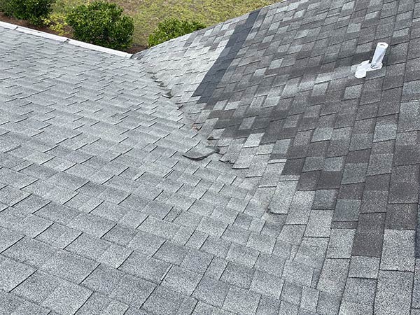 Before Asphalt Shingle Roof Repair Before Asphalt Shingle Roof Repair