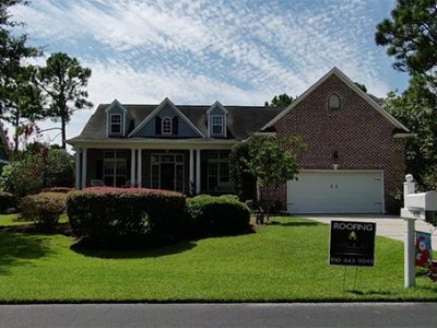 Before Residential Roofing Replacement Before Residential Roofing Replacement
