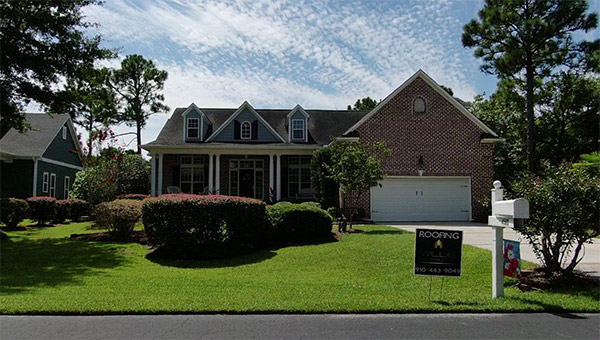 Before Residential Roofing Replacement Before Residential Roofing Replacement