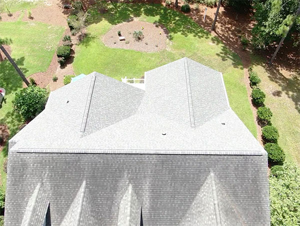 Before Shingle Roof Repair Before Shingle Roof Repair