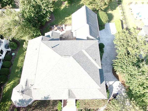 High Quality Asphalt Shingle Roof Installation High Quality Asphalt Shingle Roof Installation