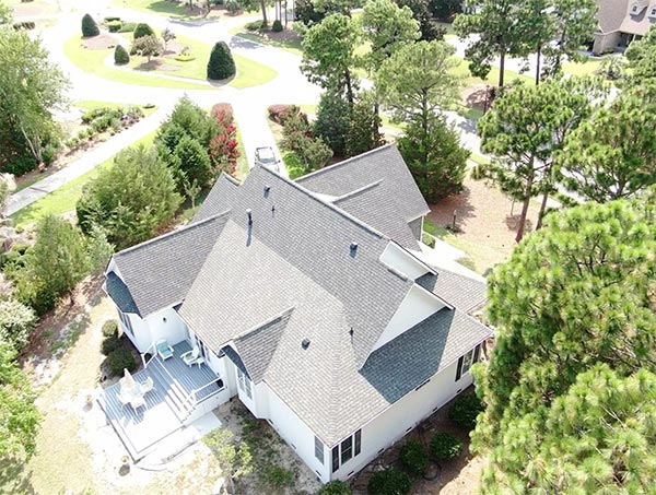 Residential Shingle Installation Residential Shingle Installation