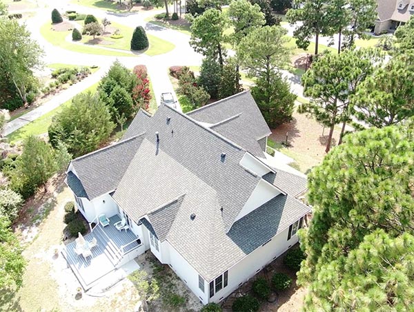 Residential Shingle Installation