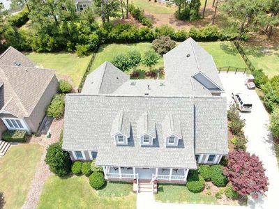 Residential Shingle Roof Installation Residential Shingle Roof Installation