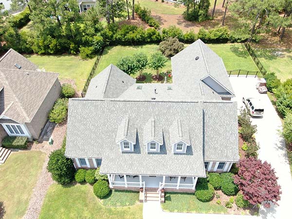 Residential Shingle Roof Installation