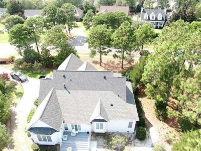 Roof Shingle Installation