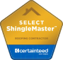 Contractor Badges Rgb Select Shinglemaster Roofing Contractor Contractor Badges Rgb Select Shinglemaster Roofing Contractor